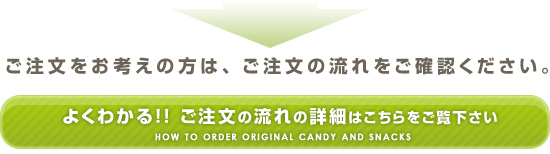 よくわかる！ご注文の流れ